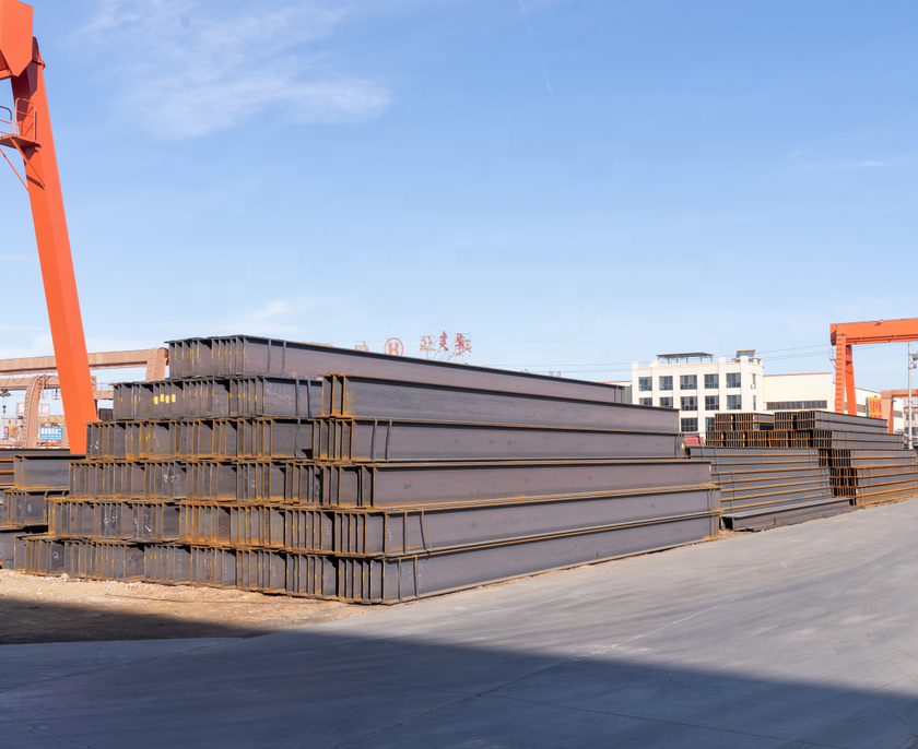 W8 x 4 x 10 H profile steel