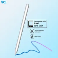 2022 new arrivals Blue-tooth digital display magnetic charging capacity pen suitable for Apple /ipad tablet pencil touch stylus