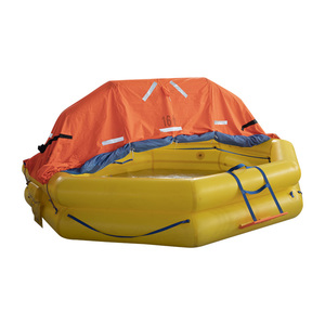 Balsa Salvavidas de TPU Aprobada por SOLAS, ZHR I-A, Capacidad para 6-30 Personas, Equipamiento SOLAS A/B, Paquete de Supervivencia, Certificación CCS EC, Costera y Marítima - Product Image 6