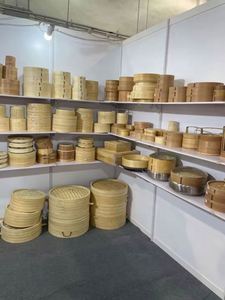 Cuiseur vapeur en bambou Nature Efficient, ustensile de cuisson, ustensiles de cuisson vapeur, ustensiles de cuisine, digesteur alimentaire, artisanat en bambou - Product Image 4