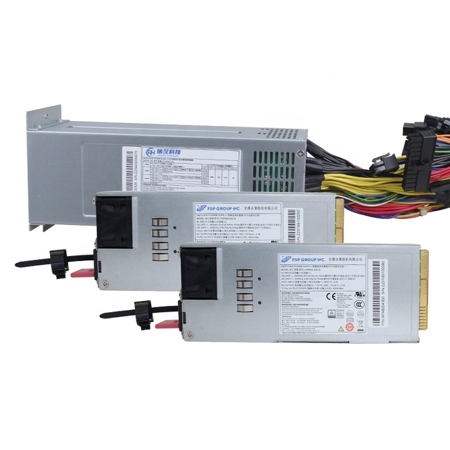 2U 800W CRPS Power Supply 80 Plus Efficiency Platinum 1+1 Redundant Switching Psu Dual Power Supply  for Server Computer