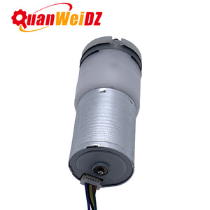 2430 Brushless Mini Water Pump 12V 5M Head 1.5L Min Flow <b>Plastic</b> Body Self Priming For Water Flosser Floor Mop - Product Image 3