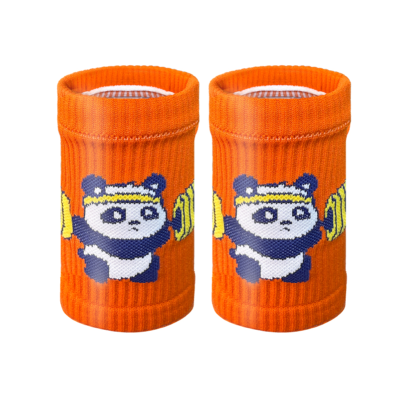 Manchon de poignet orange