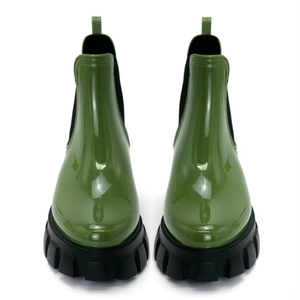 <span class=keywords><strong>Bottes</strong></span> <span class=keywords><strong>de</strong></span> <span class=keywords><strong>pluie</strong></span> à <span class=keywords><strong>semelle</strong></span> épaisse en PVC personnalisées à la cheville, <span class=keywords><strong>bottes</strong></span> <span class=keywords><strong>de</strong></span> <span class=keywords><strong>pluie</strong></span> recyclables à <span class=keywords><strong>semelle</strong></span> intérieure éclairée imperméable et antidérapante - Product Image 3