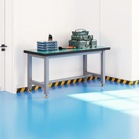 Établi multifonctionnel antistatique Table d'entretien d'atelier Établis ESD pour l'opération d'expérimentation industrielle