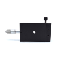 Filtre spatial optique de haute précision LeadTop LSLB1 pour nettoyage de faisceau laser, système 4F, filtre à trou d'aiguille, garantie 1 an, alliage d'aluminium