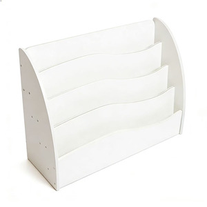 Estantería de Madera Moderna para Niños, Organizador de Libros Montessori, Librería para Guardería, Dormitorio, Almacenamiento de Libros, Estante para Libros Montessori - Product Image 4