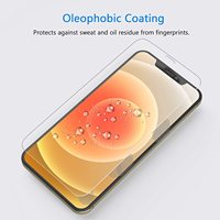 Pelindung Layar Kaca Tempered INNOPRO 9H 2.5D Ultra-Tipis 0.33mm 99% Transparan untuk Ponsel Grade AAA Anti-Sidik Jari