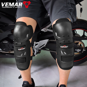 Protège-genoux et coudes de moto pour adultes Protège-genoux courts pour le patinage de motocross <span class=keywords><strong>Protection</strong></span> des engrenages de <span class=keywords><strong>protection</strong></span> pour l'<span class=keywords><strong>équitation</strong></span> - Product Image 4