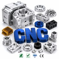 Pièces usinées CNC sur mesure, usinage de précision, composants en aluminium 6061 et acier inoxydable 304, usine OEM
