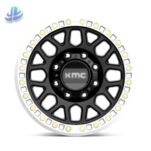Rines KMC GRENADE DESERT BEADLOCK, PCD de 6x139.7mm para Todoterreno y Toyota Tacoma - Product Image 1