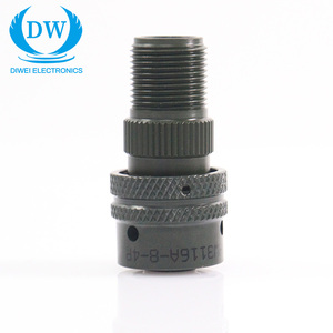 J599 loạt kết nối điện hàng không cắm 26482 ms3116a 8-4p đa pin ổ cắm 4pin đánh giá hiện tại 10a đồng liên hệ với - Product Image 6