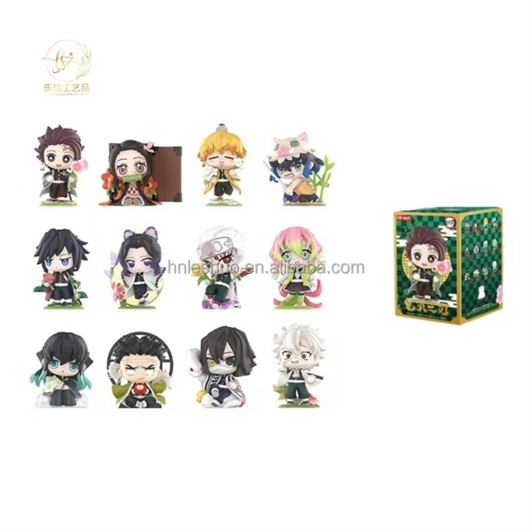 POP MART Demon World フィギュア 約10cm Demon Slayer Birth Flower Series Figures - POP MART (United