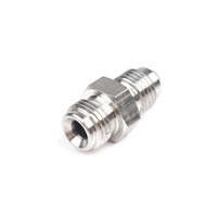 Adaptateur hydraulique en acier inoxydable, raccords de tuyauterie droits à expansion avec filetage externe AN3/AN4, ajustement universel