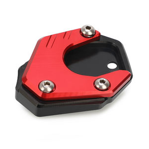 Pour Honda NC700S / X NC700D INTEGRA <span class=keywords><strong>2012</strong></span> - 2013 CNC béquille pied côté support Extension Pad plaque de Support agrandir support - Product Image 5