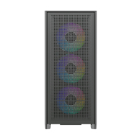 Boîtier de PC de jeu Factory Tower, prend en charge la carte mère à connexion arrière, boîtier d'ordinateur PC