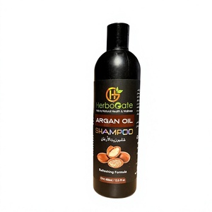Champú con Aceite de Argán, Fórmula para el Cuidado del Cabello con Argán, Champú Nutritivo, Limpieza Suave, Textura Suave, Lavado Diario del Cabello, OEM - Product Image 1