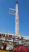 Vente flash : Rig de forage de puits d'eau monté sur remorque XJ700 ZJ30 d'occasion, 3000 m