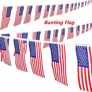 Bandera Americana personalizada para jardín, 12X18 pulgadas, para todas las estaciones y vacaciones - Product Image 6