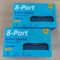 Switch Bekas TP-LINK 5-Port Gigabit TL-SG1005+ 5-Port 100Mbps Network Switch