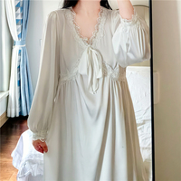 Pyjama pour femmes de grande taille, logo personnalisé de haute qualité, XL-4XL, 60-105 kg, filles rondes, taille plus, doux, sexy, ample, col en V, manches longues