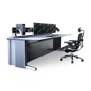 Centro di comando commerciale mobile Console di controllo sala Console tavoli trasmissione <span class=keywords><strong>Studio</strong></span> mobili scrivania comando scrivania - Product Image 2