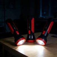 Nouveau produit, 5 modes d'éclairage, lampes de poche et torches, sécurité en escalade, lampe de poche portable
