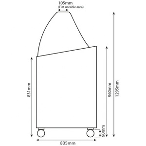 Kem Hiển Thị Ngực Tủ Đông Showcase - Product Image 5