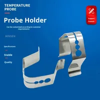 Matériel et accessoires de capteur en acier inoxydable Support de sonde de température pour support de barbecue