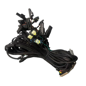 อุปกรณ์เสริมที่ใช้งานได้จริงสำหรับเมนบอร์ดสายเคเบิล4ขาตัวระบายความร้อน1/2/3/4ช่องตัวแยกปลอกหุ้มพัดลม CPU PWM พัดลม - Product Image 3