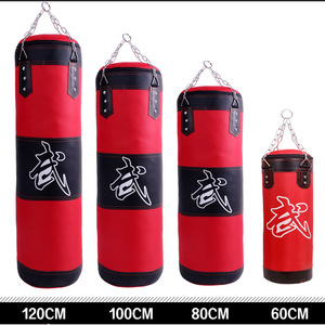 Bao đấm tập luyện thể dục thể hình treo tường, nặng, rỗng, dành cho người lớn - Product Image 4