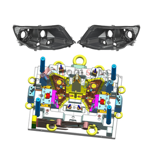OEM tùy chỉnh ánh sáng khuôn mẫu chất lượng cao tùy chỉnh phụ tùng ô tô Khuôn Xe tự động phụ kiện đèn khuôn - Product Image 1
