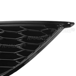 Pair Car Front Bumper Fog <b>Light</b> Grille Grill <b>Cover</b> for Camry SE XSE 2021-2022 Front Bumper Fog Lamps <b>Cover</b> Bezel Lamp Hoods - Product Image 4