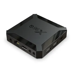 X96Q Smart Android TV Box Full HD Quad Core 2.4G 4k High Resolution Android 10 Smart TV Box X96Q