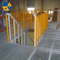 Étagères personnalisées robustes Structure en acier entrepôt stockage mezzanine support de sol supports de stockage système de rayonnage