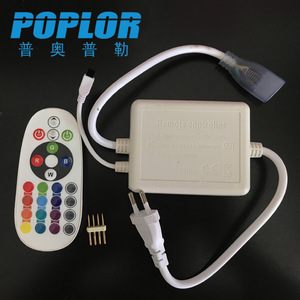 แหล่งจ่ายไฟแถบไฟ LED Poplor 220V พร้อมรีโมทคอนโทรลสำหรับไฟส่องสว่างภายในอาคาร - Product Image 1