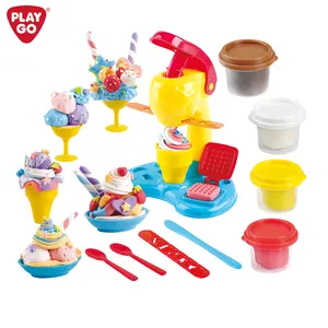 PLAYGODOG Unisex Ice Cream Delight Clay Set Colored Clay For Creative Play