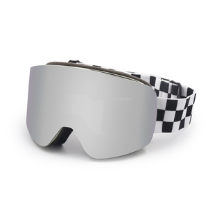 JiepollyUv400の使用法とPCレンズスキーゴーグルカスタムアダルトファッションダブルレンズ磁気防曇スキーグラスOemスノーゴーグル - Product Image 3