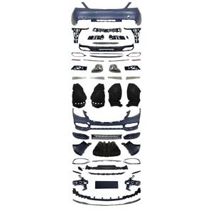Kit de Carrocería Modificado para <span class=keywords><strong>Mercedes</strong></span> Benz W222 a Estilo <span class=keywords><strong>MAYBACH</strong></span> + Faros Delanteros + Faros Traseros 2014-2020 - Product Image 1