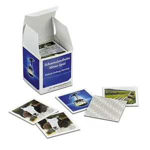 Juego de Memoria CUBE MEMO, Merchandising Personalizado - Product Image 1