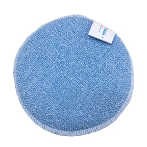 Microfiber Cleaning Pad Round Absorbent Sponge For Kitchen Bathroom Cleaning - Product Image 1