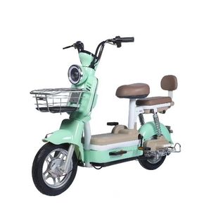 <span class=keywords><strong>Bicicleta</strong></span> Eléctrica Urbana para Diversas Ocasiones, <span class=keywords><strong>Bicicleta</strong></span> de Moda con Motor en el Buje Trasero, 3 Velocidades, E-Bike Inteligente con Marco de Acero al Carbono Digital - Product Image 4