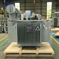 SinoShine 1600KVA Üç Fazlı Yağlı Tip Güç Trafosu 20KV/0.4KV S20 Bakır Sargılı Yüksek Verimli Tamamen Sızdırmaz