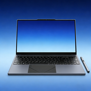 Computadora Portátil de 15.6 Pulgadas IPS Ultrafina <span class=keywords><strong>con</strong></span> Teclado Retroiluminado y Lector de Huellas Dactilares, Intel <span class=keywords><strong>I3</strong></span> N5095 N95, AMD R3 R5 R7, 1920x1080 - Product Image 2