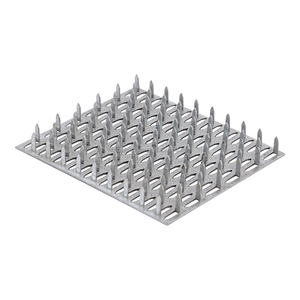 Connecteur structurel moderne en acier galvanisé à <span class=keywords><strong>face</strong></span> unique pour les joints de planchers et de murs en bois - Product Image 6