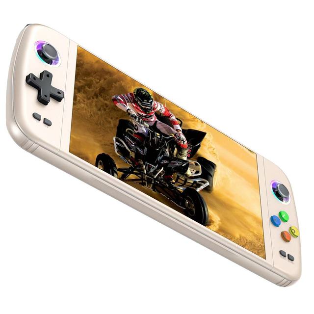 M27 256G 3 Colors Portable Pocket Retro Handheld Video Game Console 7 Inch Screen High Display RGB 3D Joystick Gaming Player