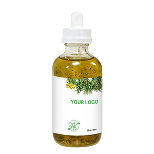 Aceite de Elilxir para el crecimiento del cabello, suero de tratamiento para la pérdida de cabello, aceite orgánico Natural, Etiqueta Privada - Product Image 1