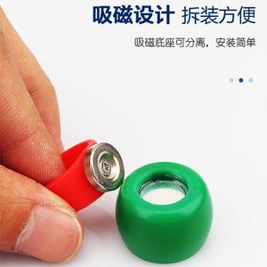 Anillo Magnético para Cebo de Pesca, Tamaño Pequeño, Plástico, Accesorios de Pesca, Pesca en Agua Dulce - Product Image 3