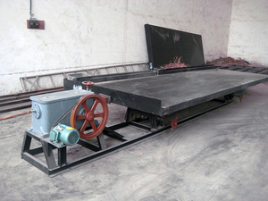 Mini Copper Gold Ore Separation <strong>Vibration</strong> Gold Concentrator 6s <strong>Shaker</strong> <strong>Table</strong> - Product Image 4