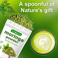 Ekstrak Daun Moringa Organik Grosir, Herbal Moringa En Poudre Polvo 1kg Harga Bubuk Moringa Murni Alami